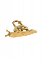 Hermès Cadena Snail Pendant