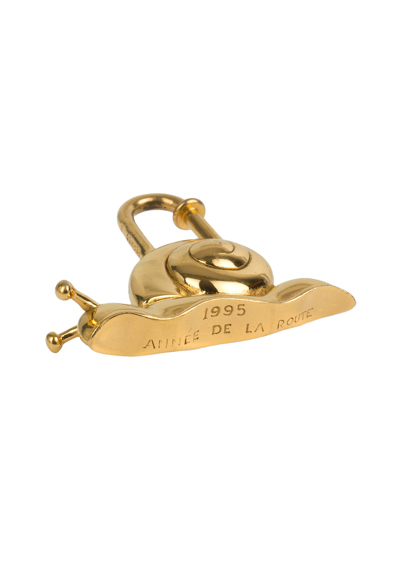 Hermès Cadena Snail Pendant