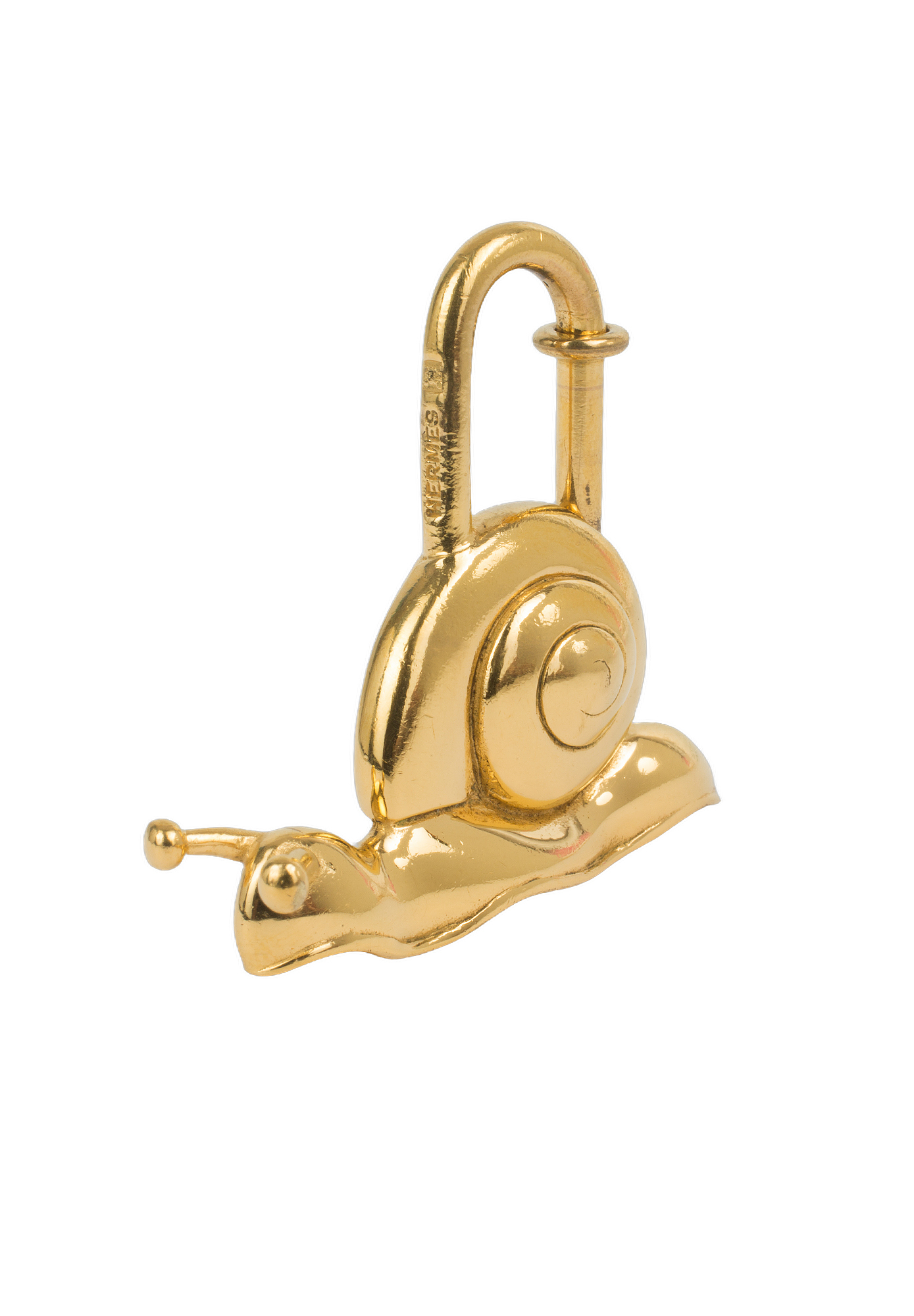 Hermès Cadena Snail Pendant