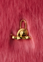 Hermès Cadena Snail Pendant