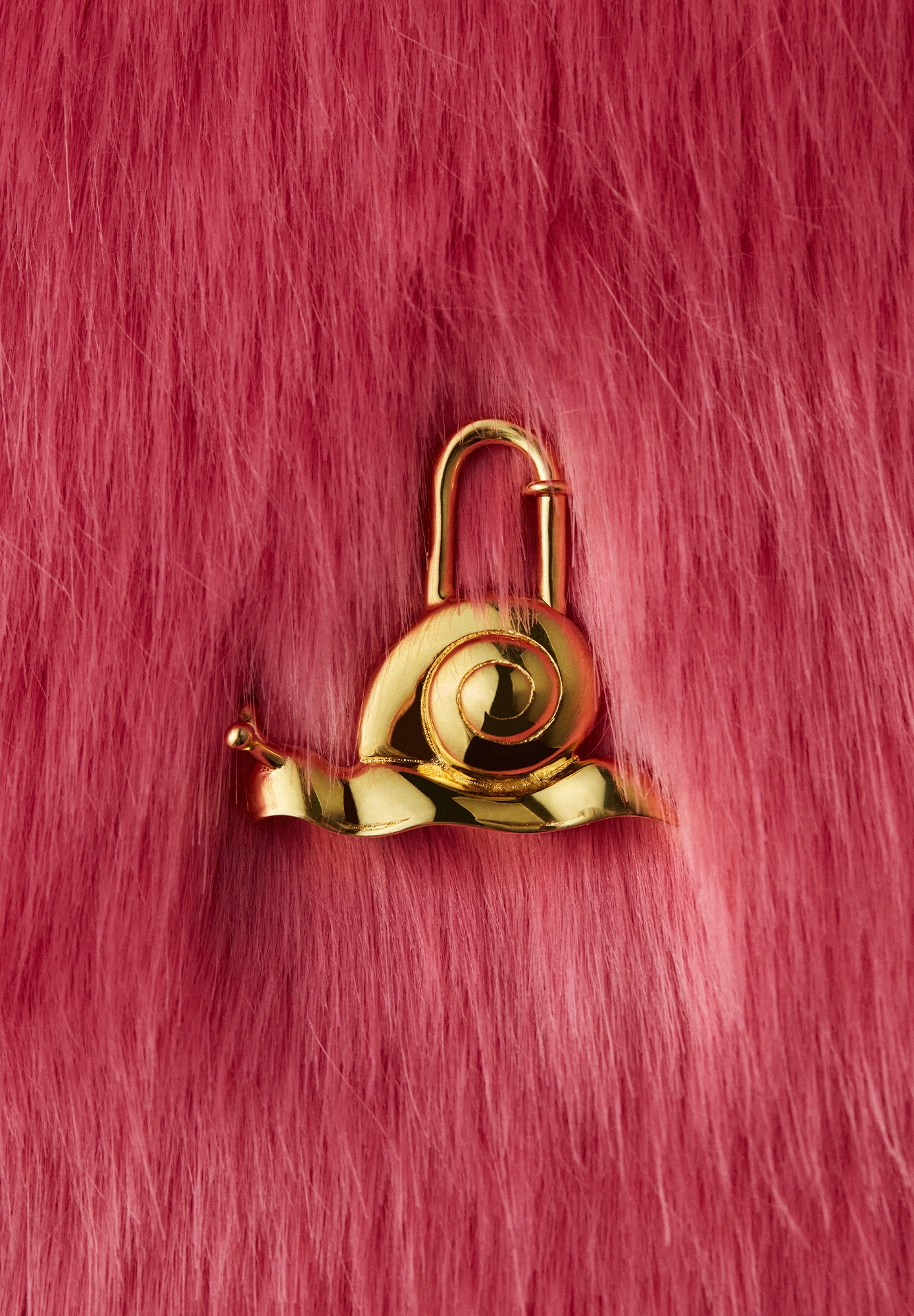 Hermès Cadena Snail Pendant