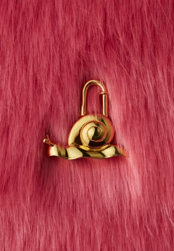 Подвеска Hermès Cadena в форме улитки