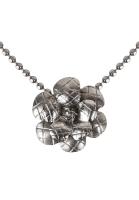 Chanel Necklace With Camellia Pendant