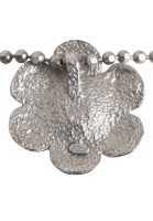Chanel Necklace With Camellia Pendant