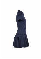 Louis Vuitton Dark Blue Dress