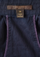 Louis Vuitton Dark Blue Dress