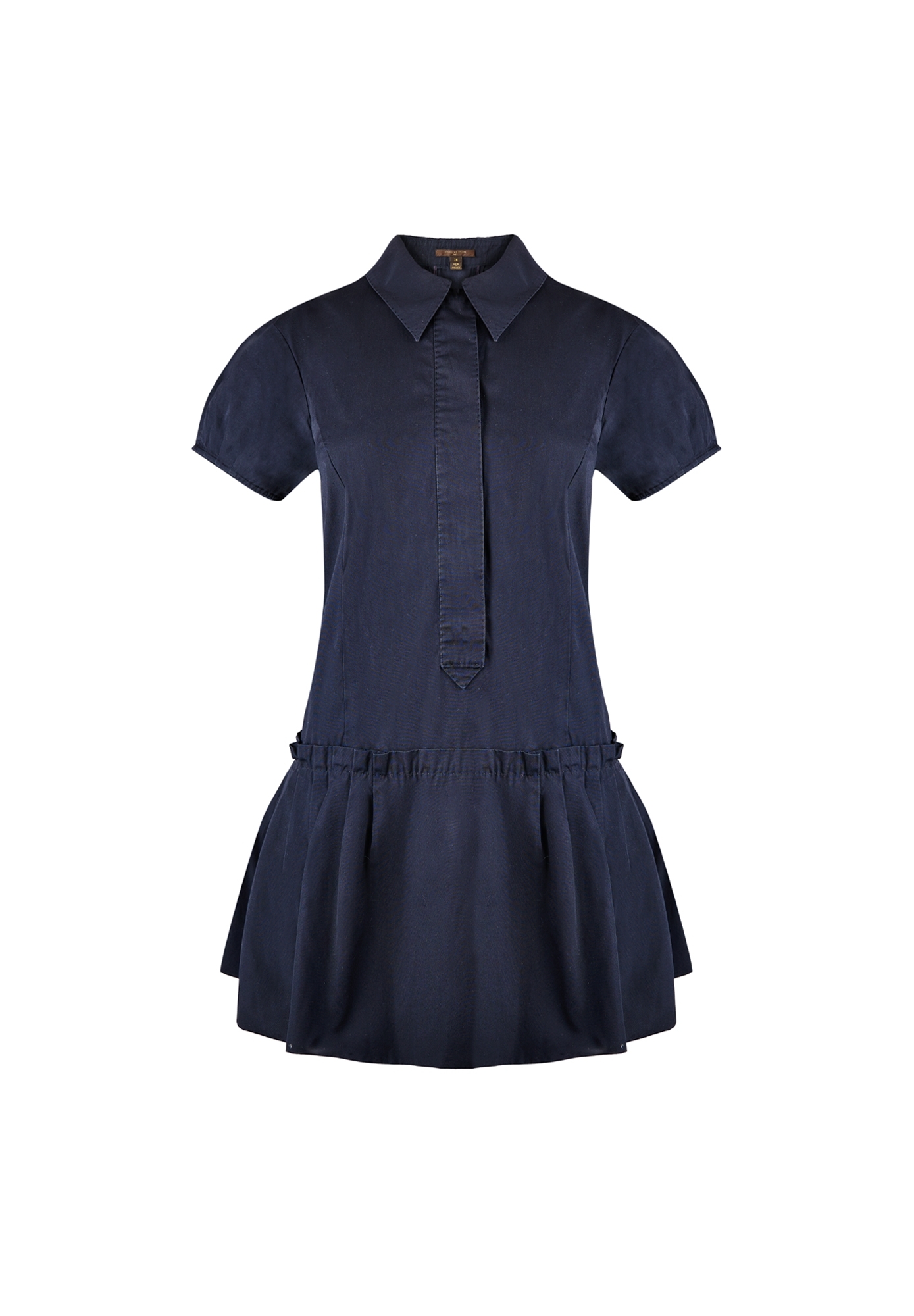 Louis Vuitton Dark Blue Dress