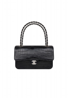 Chanel Alligator Classic Double Flap Bag