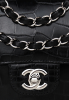Chanel Alligator Classic Double Flap Bag
