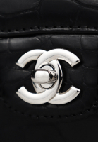 Chanel Alligator Classic Double Flap Bag