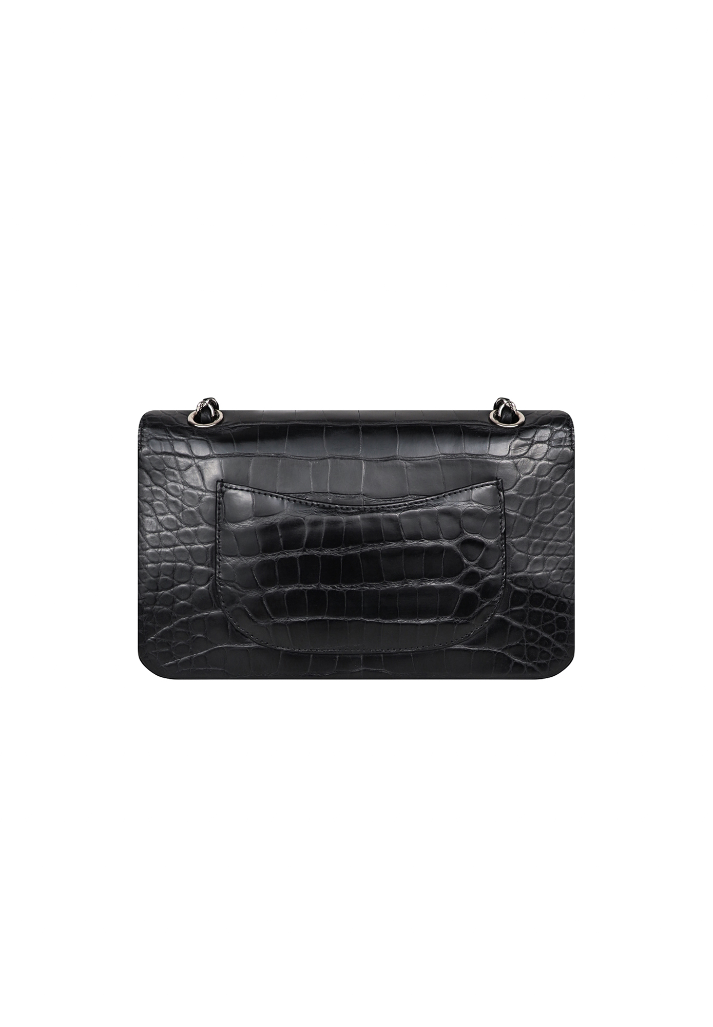 Chanel Alligator Classic Double Flap Bag