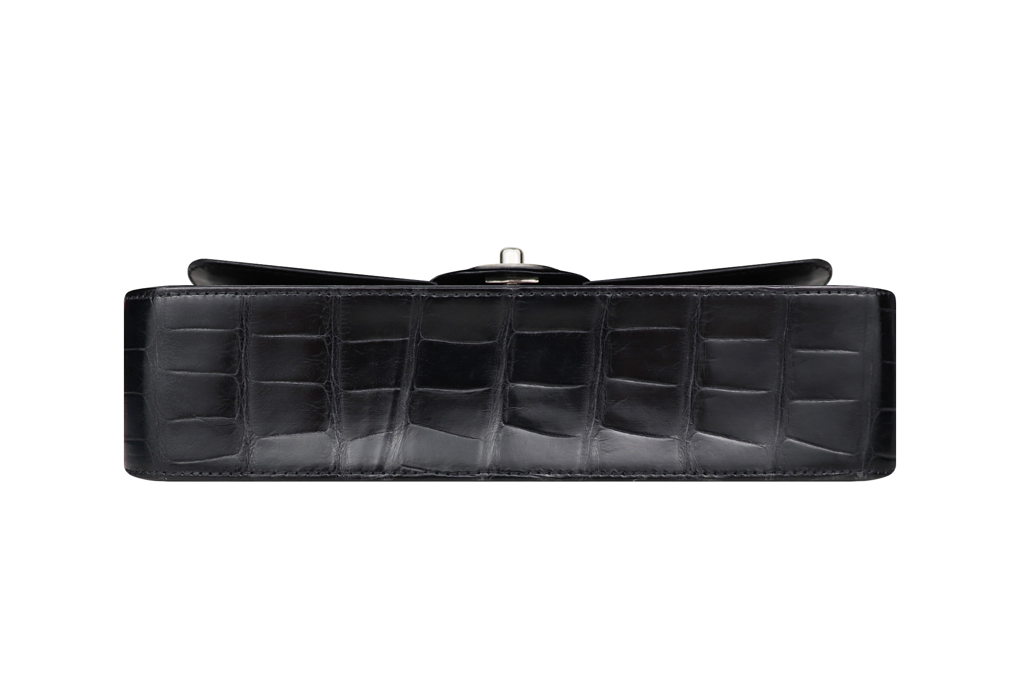 Chanel Alligator Classic Double Flap Bag