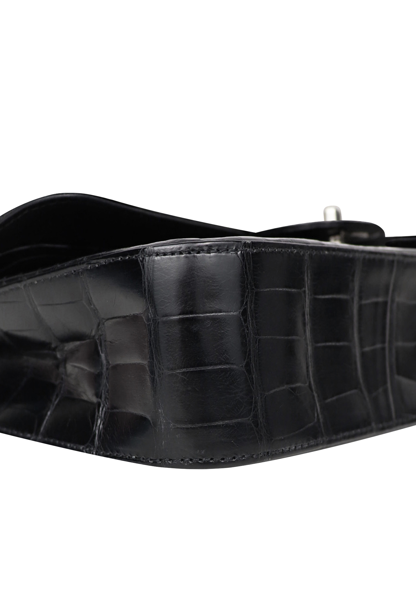 Chanel Alligator Classic Double Flap Bag