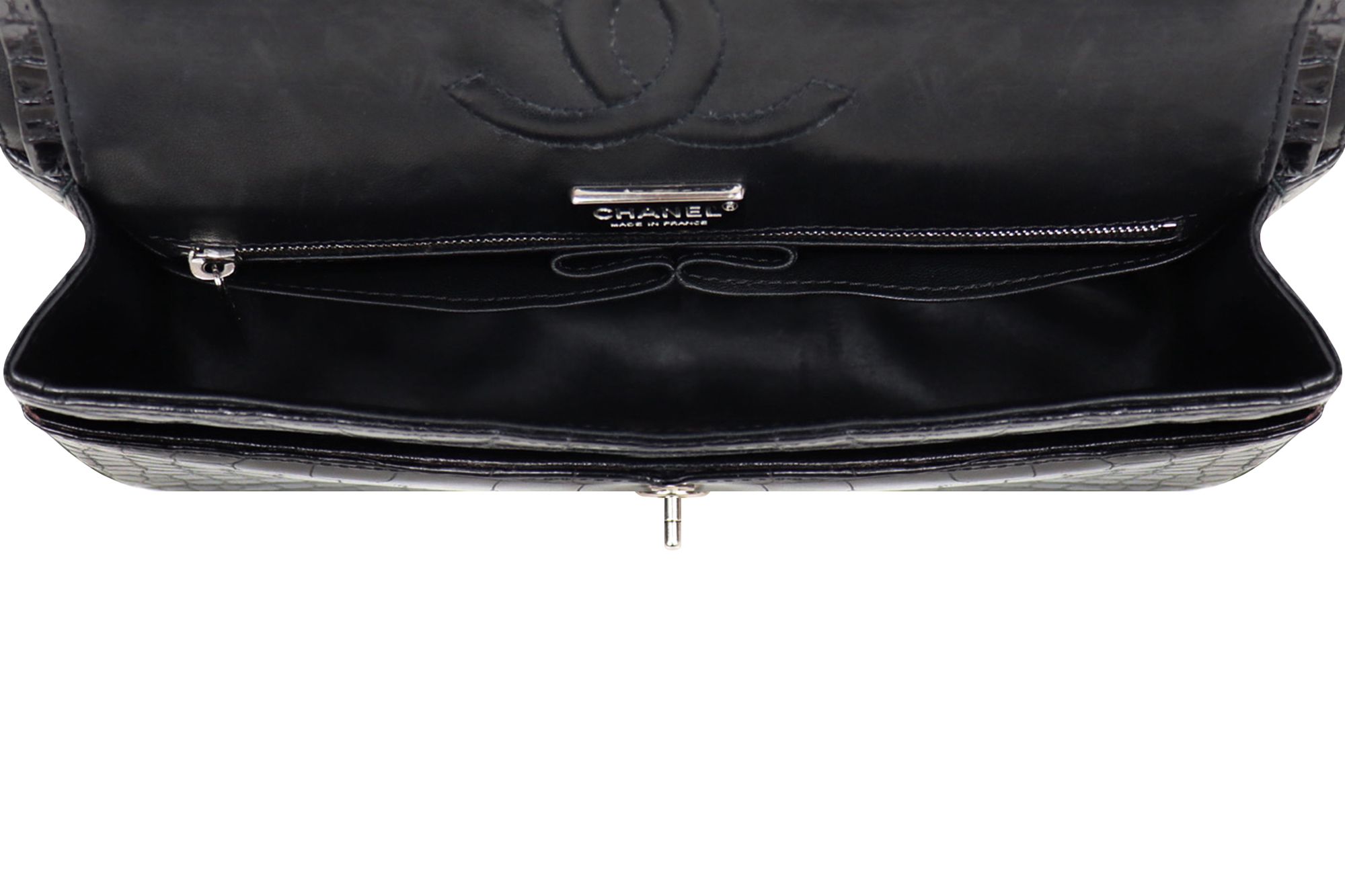 Chanel Alligator Classic Double Flap Bag
