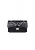 Chanel Alligator Classic Double Flap Bag