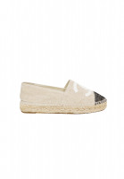 Chanel Beige Espadrilles With Logo