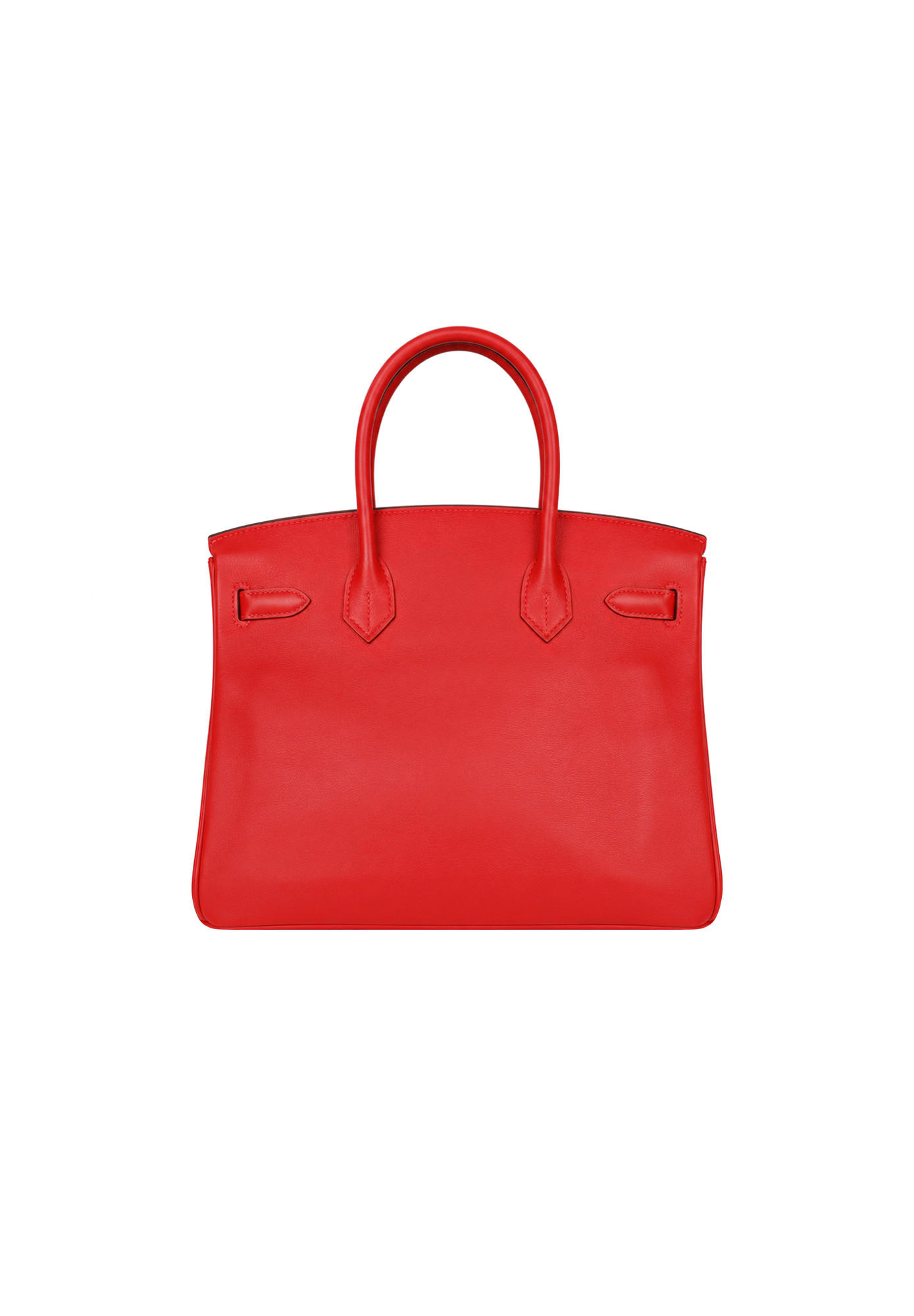 Hermès Birkin 30 Rouge Vif Swift Bag