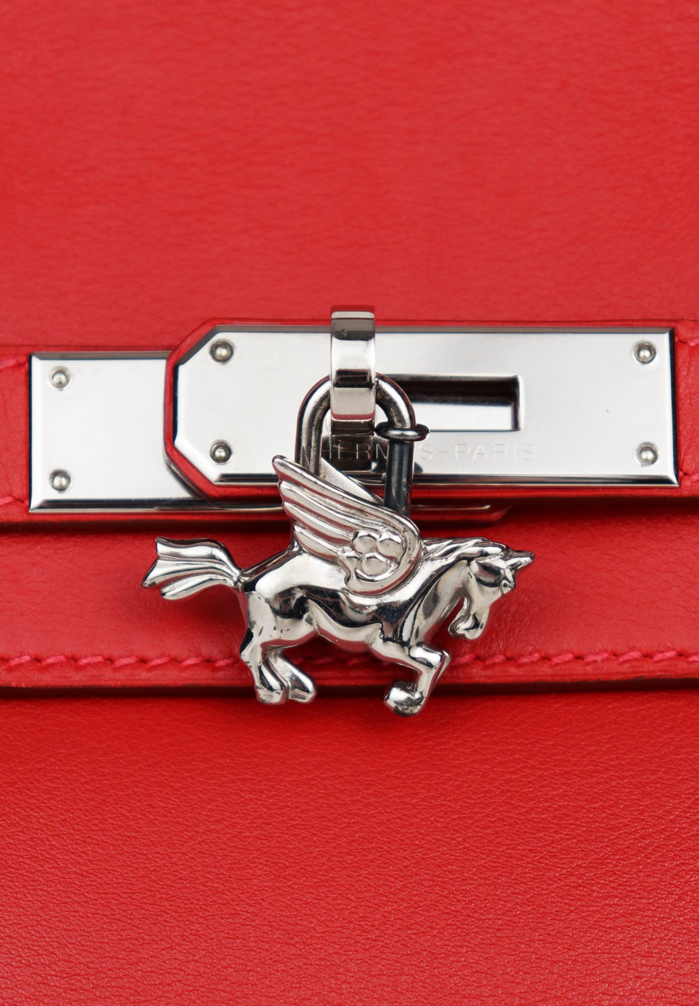 Hermès Birkin 30 Rouge Vif Swift Bag