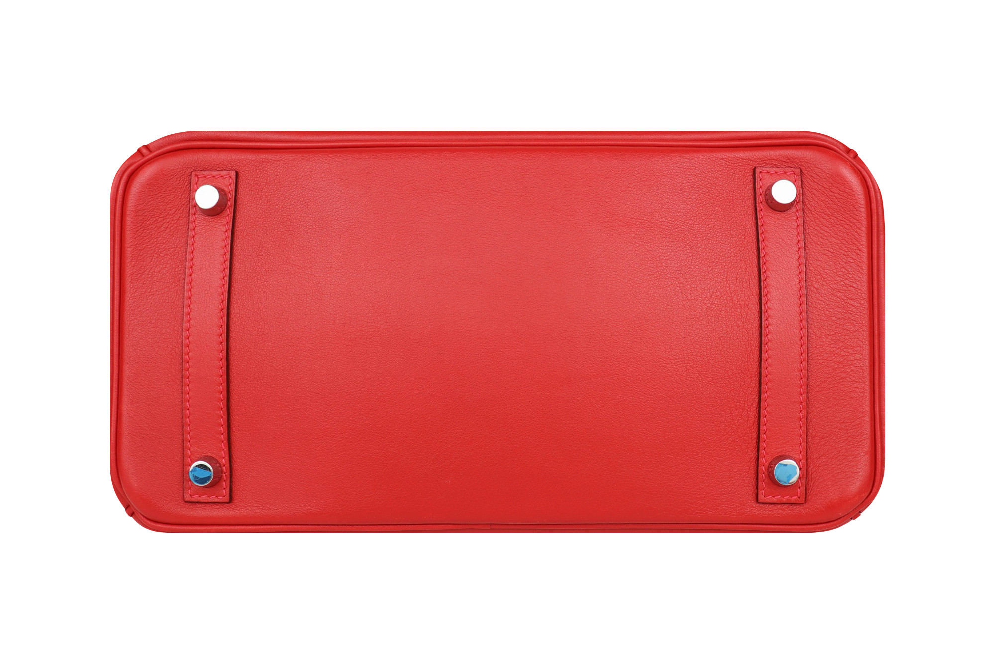 Hermès Birkin 30 Rouge Vif Swift Bag