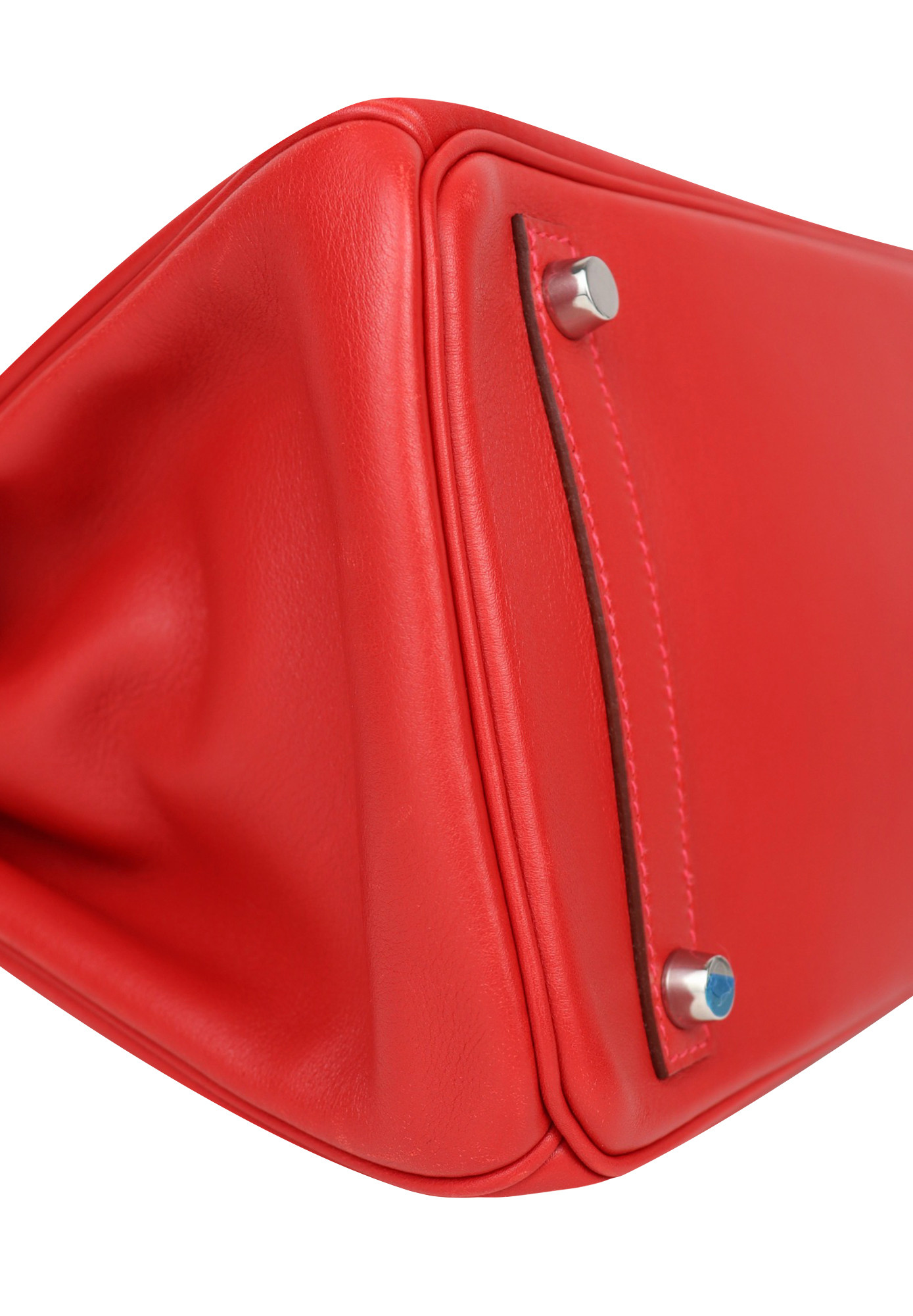 Hermès Birkin 30 Rouge Vif Swift Bag