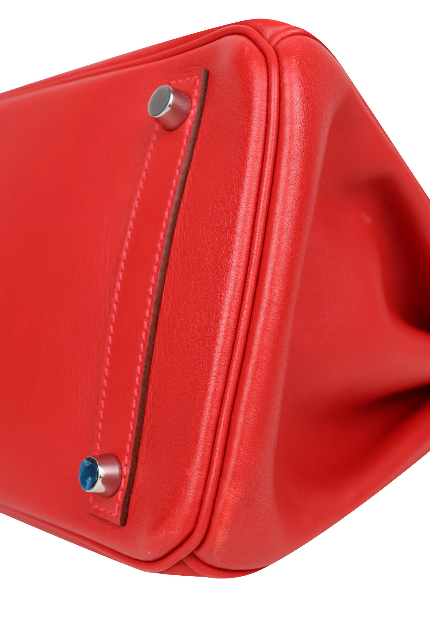 Hermès Birkin 30 Rouge Vif Swift Bag