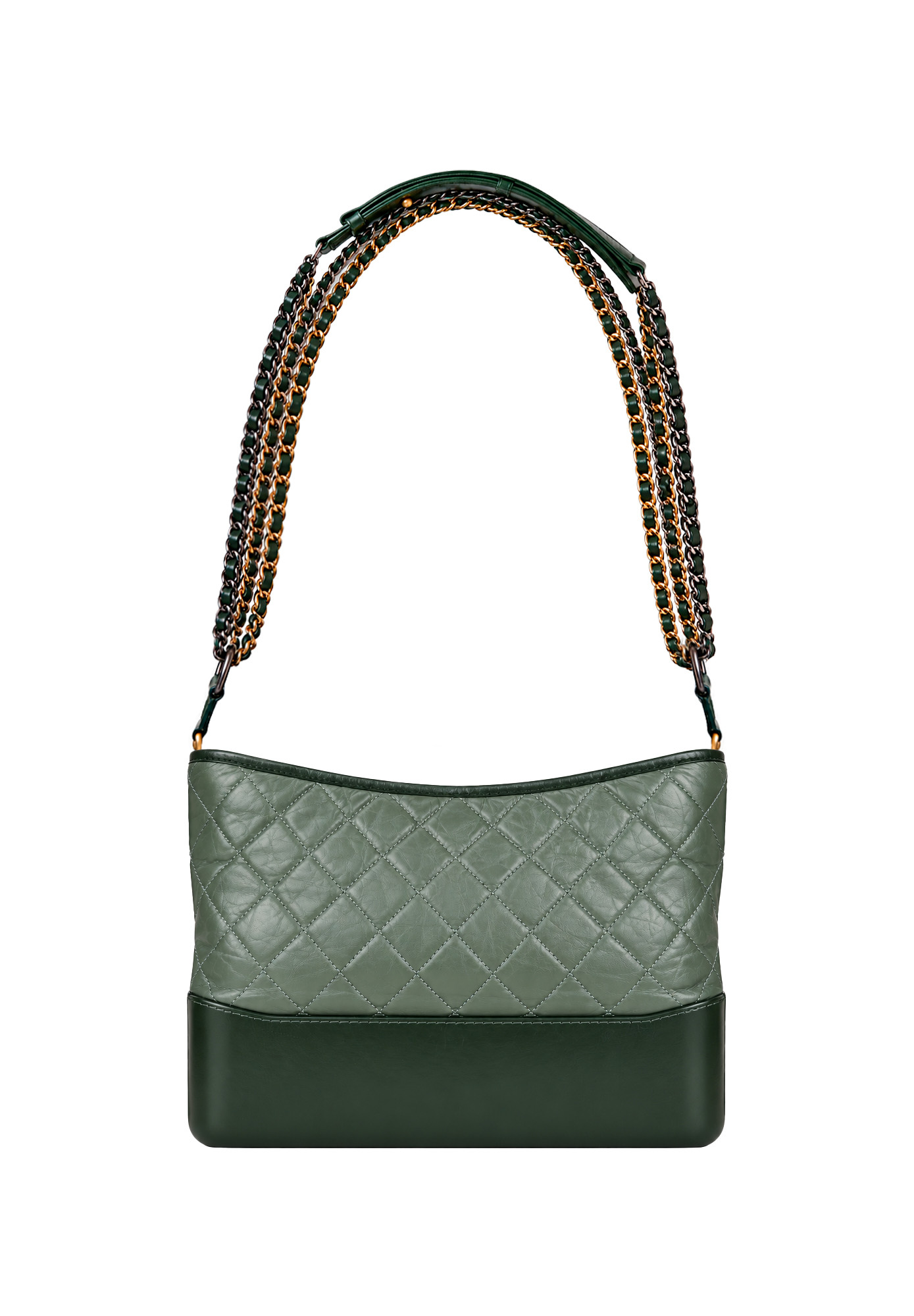 Chanel Gabrielle Green Bag