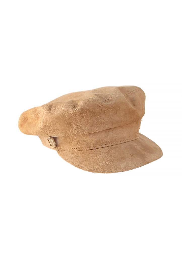 Chanel Suede Cap