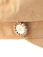 Chanel Suede Cap