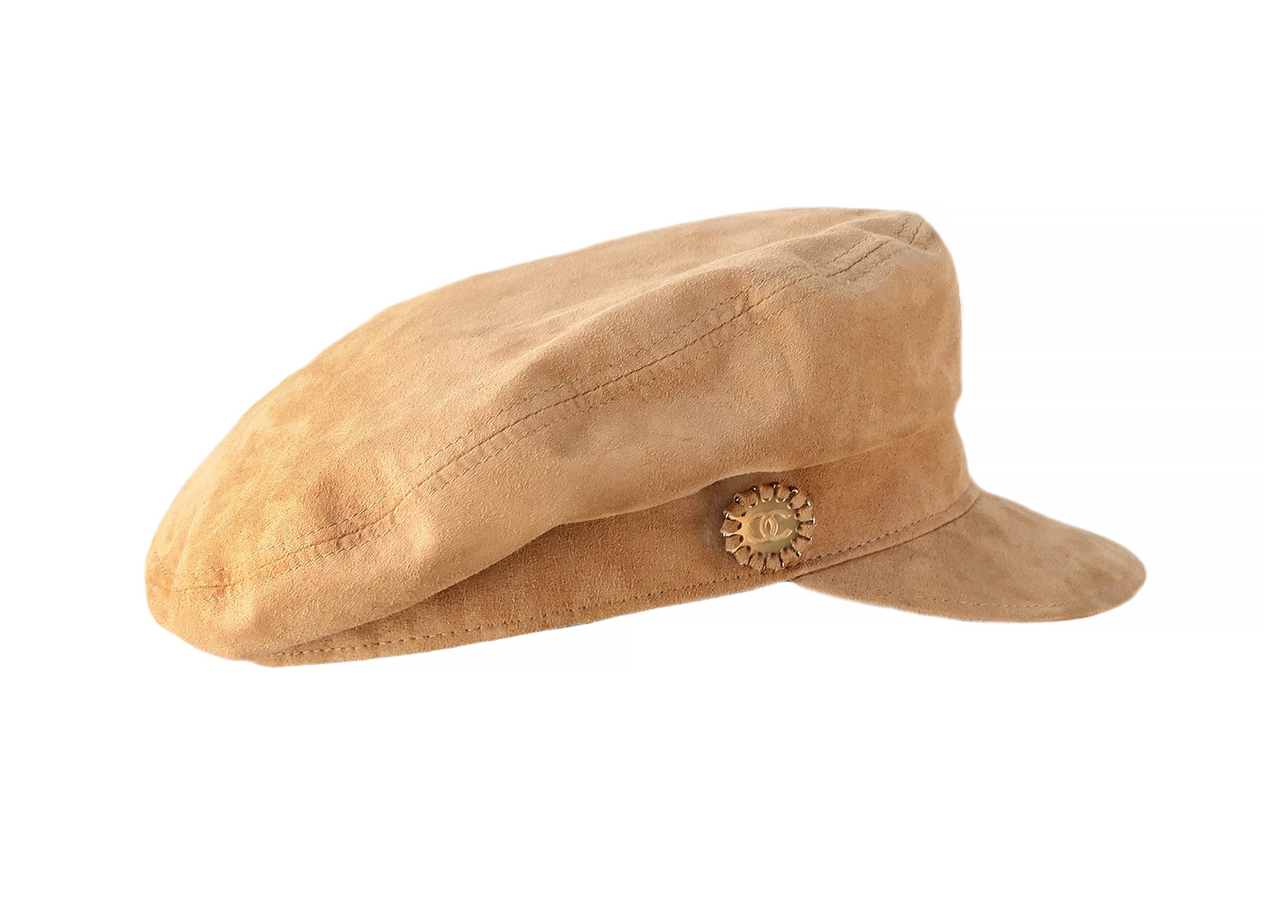 Chanel Suede Cap