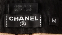 Chanel Suede Cap