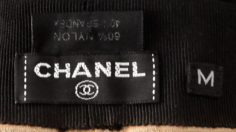 Chanel Suede Cap