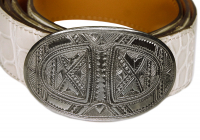 Hermès Crocodile Belt