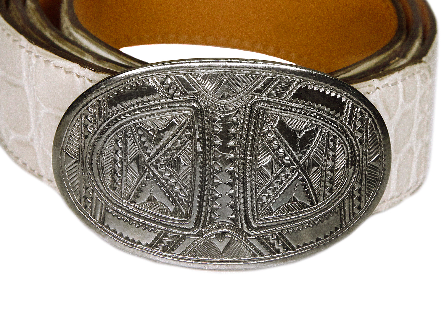 Hermès Crocodile Belt