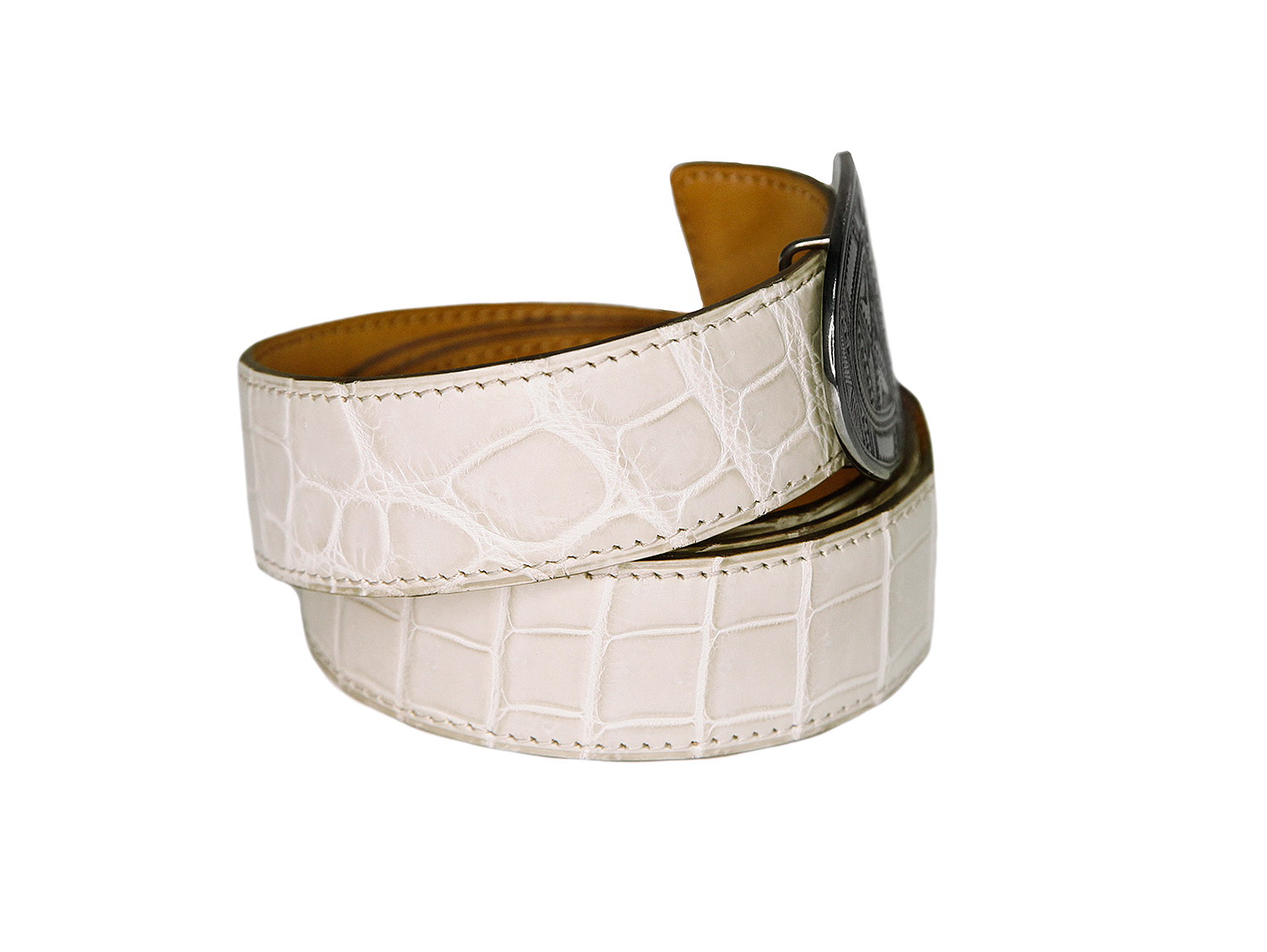 Hermès Crocodile Belt