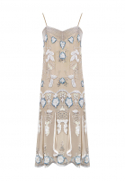 Lanvin Couture Beaded Dress