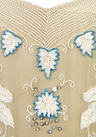 Lanvin Couture Beaded Dress