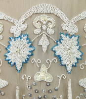 Lanvin Couture Beaded Dress