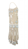 Lanvin Couture Beaded Dress