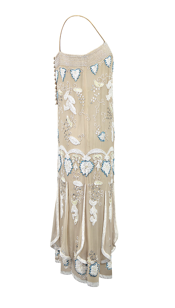 Lanvin Couture Beaded Dress