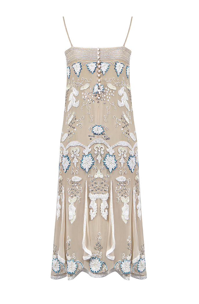 Lanvin Couture Beaded Dress