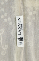 Lanvin Couture Beaded Dress