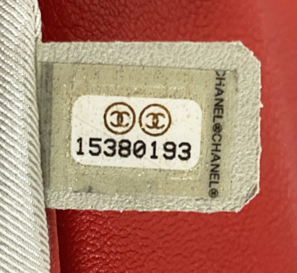 Chanel Chain Around Red Quilted Leather Messenger Bag