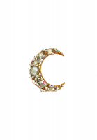 Florenza Crescent Brooch