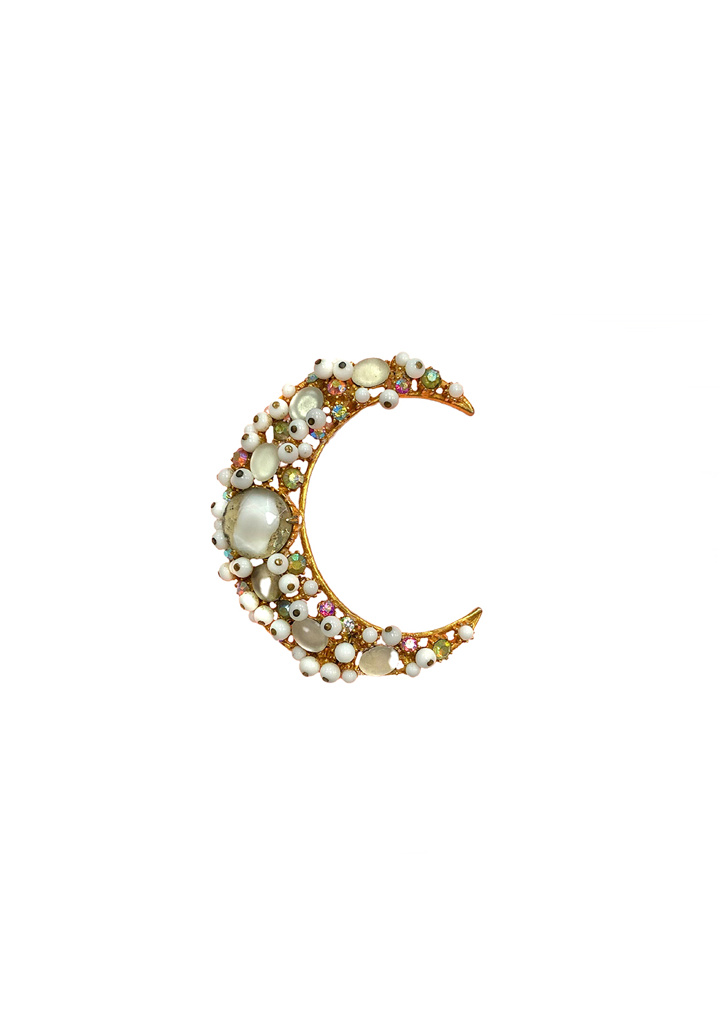 Florenza Crescent Brooch