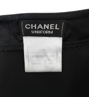 Chanel Black Blouse
