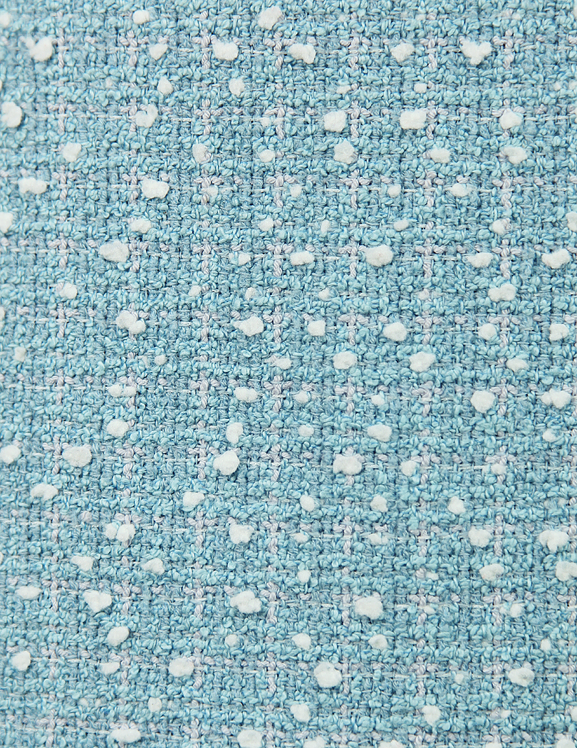 Chanel Baby-blue Tweed Suit