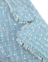 Chanel Baby-blue Tweed Suit