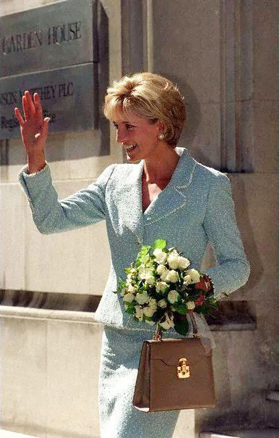 Chanel Baby-blue Tweed Suit