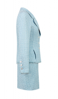 Chanel Baby-blue Tweed Suit