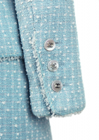 Chanel Baby-blue Tweed Suit